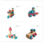 Wooden Building Blocks - Image 13