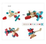 Wooden Building Blocks - Image 15