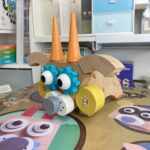 Wooden Building Blocks Cute Pet Club - Image 6