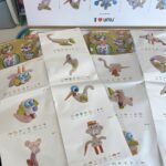 Wooden Building Blocks Cute Pet Club - Image 11