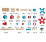 Wooden Building Blocks - Image 11