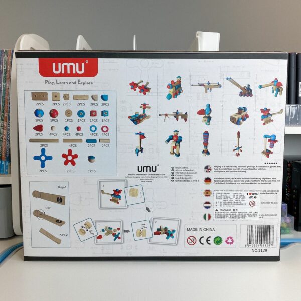 Wooden Building Blocks - Image 9