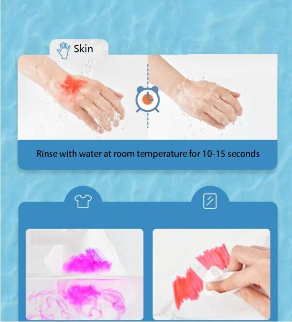 24 Colours washable watercolor marker water colour pen set - Image 10