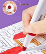 24 Colours washable watercolor marker water colour pen set - Image 3