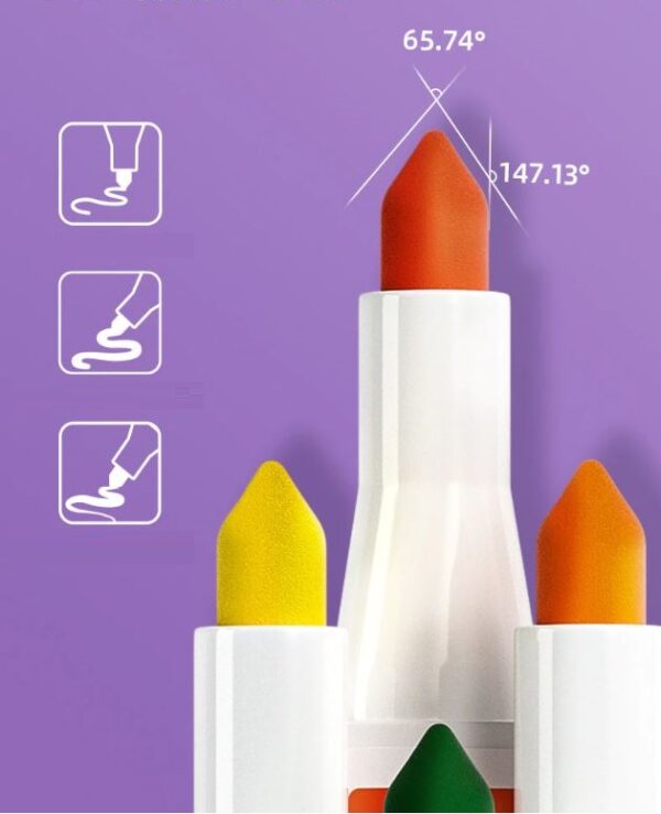 24 Colours washable watercolor marker water colour pen set - Image 4