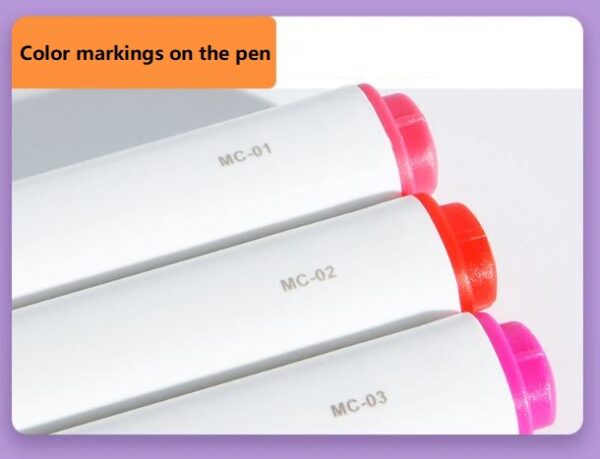 24 Colours washable watercolor marker water colour pen set - Image 8