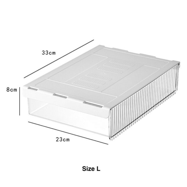 Self-Adhesive Hidden Storage Draw Container Box Size M - Image 6