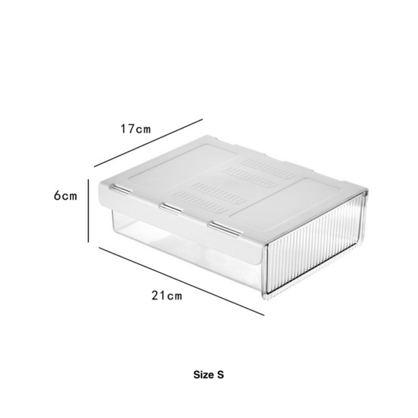 Self-Adhesive Hidden Storage Draw Container Box Size S - Image 6