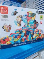 195PCS Robot Building Bricks - Image 5