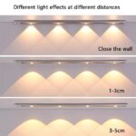 LED Night Light Under Cabinet Light USB Rechargeable Motion Sensor 40cm 3 lights - Image 10