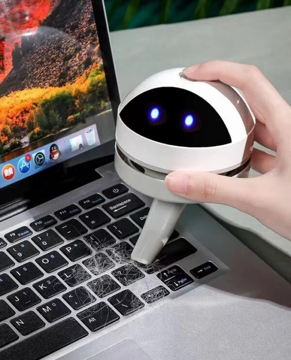 Mini Vacuum Cleaner Desk Cleaner Desk Table Dust Vacuum - Image 1
