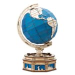 3D Globe Wooden Puzzle 567PCS