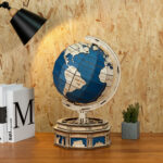 3D Globe Wooden Puzzle 567PCS - Image 5