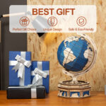 3D Globe Wooden Puzzle 567PCS - Image 2