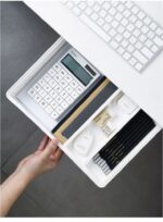 Self-Adhesive Hidden Storage Draw Container Box Large - Image 4