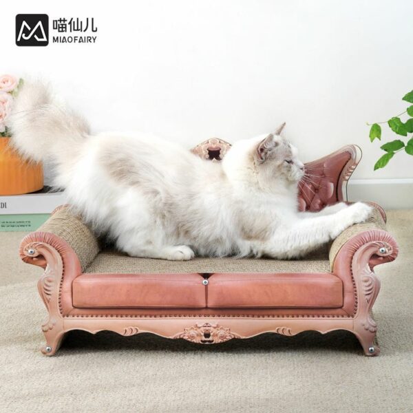 Cat Scratching Board Sofa Bed Cat Toy - Image 5