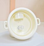 Stainless Steel Thermos Cute Bear Design for Children - White Colour - Image 12