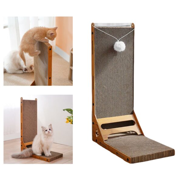 Cat Scratching Board Large Vertical - Image 3