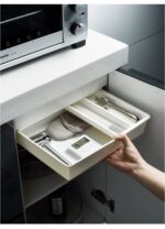 Self-Adhesive Hidden Storage Draw Container Box Large - Image 5