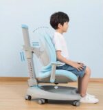 Ergonomic Kid's Study Desk and Chair Height Adjustable Pink Colour Children Desk - Image 8