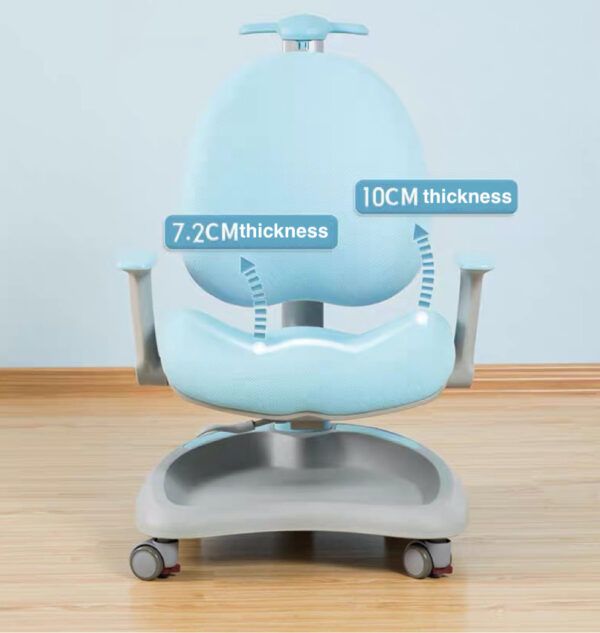 Ergonomic Kid's Study Desk and Chair Height Adjustable Pink Colour Children Desk - Image 9