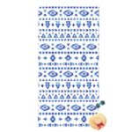 Beach Towel Kids Hoodie Towel Microfiber Quick Dry Sand Free - Size L - Image 3