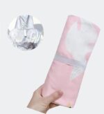 Beach Towel Kids Hoodie Towel Microfiber Quick Dry Sand Free - Size L - Image 14