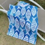 Beach Towel Kids Hoodie Towel Microfiber Quick Dry Sand Free - Size L - Image 12