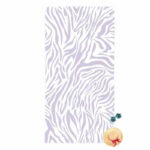 Beach Towel Kids Hoodie Towel Microfiber Quick Dry Sand Free - Size L - Image 5