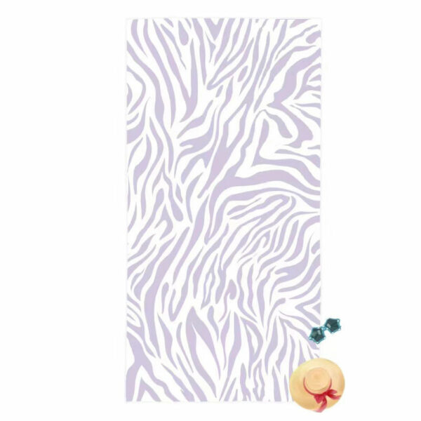 Beach Towel Kids Hoodie Towel Microfiber Quick Dry Sand Free - Size L - Image 5