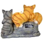 Solar LED Garden Light Outdoor Light Garden Decoration - Welcome Kitten - Image 6
