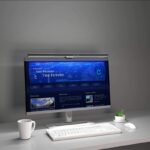 Monitor Light Desk Lamp Computer Monitor Light Bar - White - Image 12