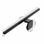 Monitor Light Desk Lamp Computer Monitor Light Bar - White - Image 3