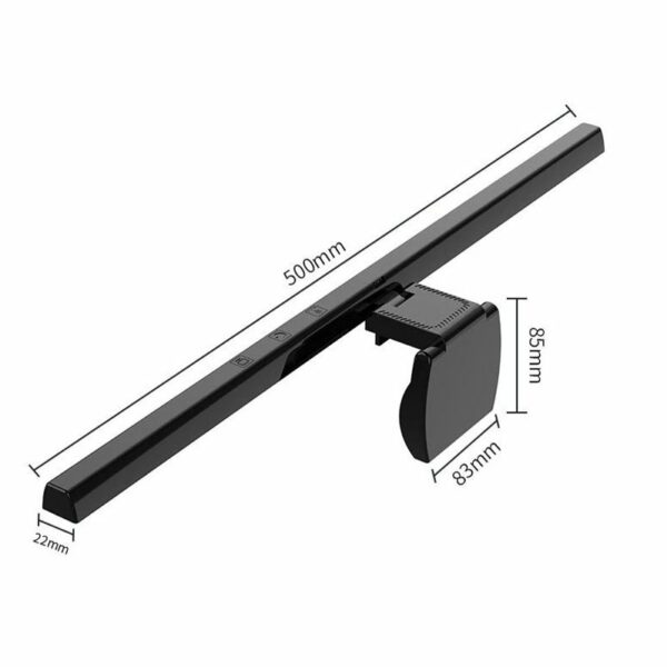 Monitor Light Desk Lamp Computer Monitor Light Bar - White - Image 3
