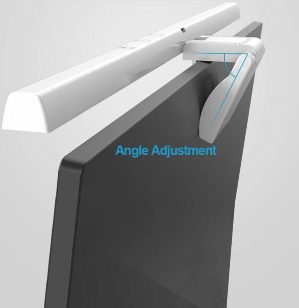 Monitor Light Desk Lamp Computer Monitor Light Bar - White - Image 1