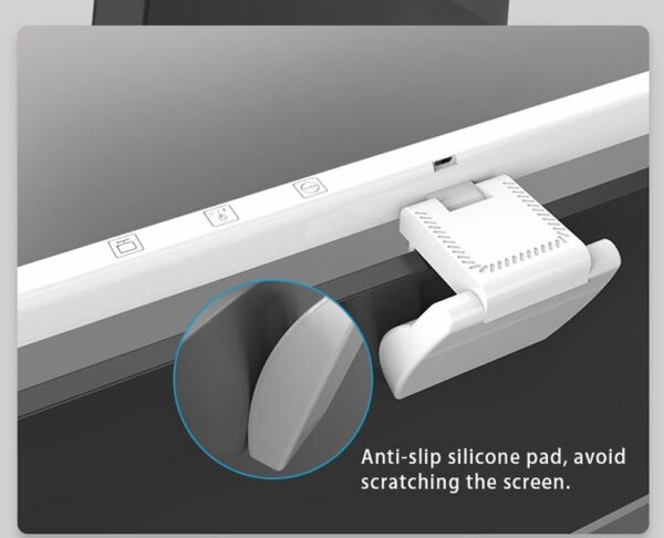 Monitor Light Desk Lamp Computer Monitor Light Bar - White - Image 14