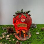 Solar LED Garden Light Outdoor Light Garden Decoration - Strawberry