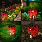Solar LED Garden Light Outdoor Light Garden Decoration - Strawberry - Image 5