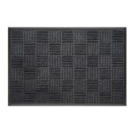 Door Mat Outdoor Anti Slip Doormat - Grey 60x90 - Image 15