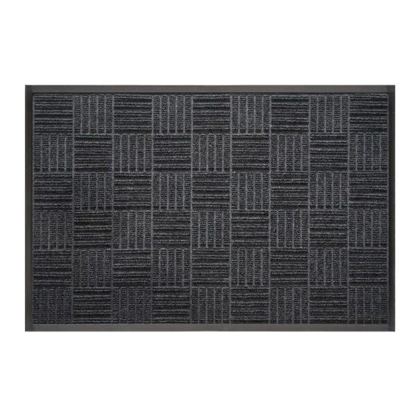 Door Mat Outdoor Anti Slip Doormat - Grey 60x90 - Image 15