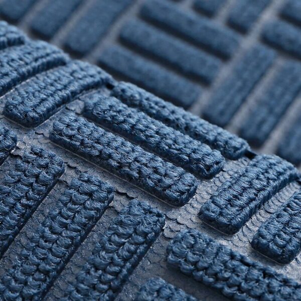 Door Mat Outdoor Anti Slip Doormat - Grey 60x90 - Image 14