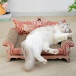 Cat Scratching Board Sofa Bed Cat Toy - Image 8