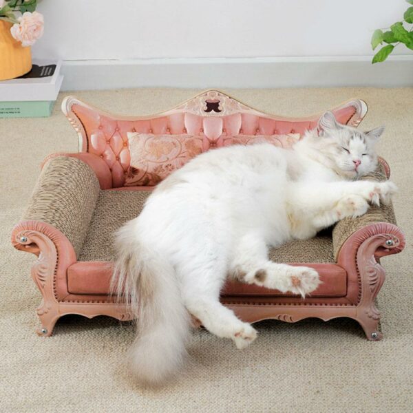 Cat Scratching Board Sofa Bed Cat Toy - Image 8