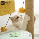 Cat Scratching Post Cat Tree Tower Climbing Frame - Image 9