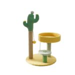 Cat Scratching Post Cat Tree Tower Climbing Frame - Image 8