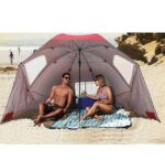 Beach Umbrella Beach Tent UV Protected Blue Colour - Image 11