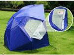 Beach Umbrella Beach Tent UV Protected Blue Colour - Image 7