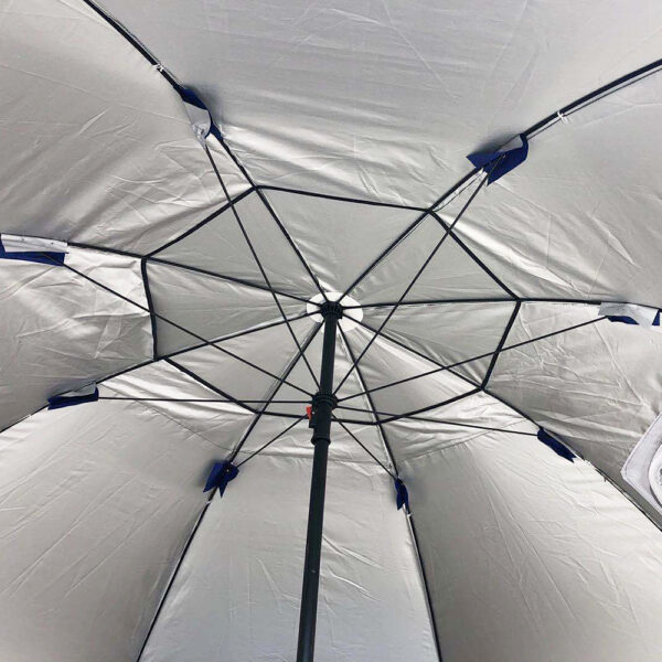 Beach Umbrella Beach Tent UV Protected Blue Colour - Image 2
