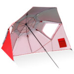 Beach Umbrella Beach Tent UV Protected Blue Colour - Image 15