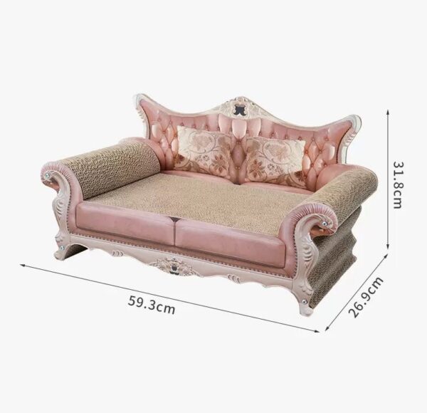 Cat Scratching Board Sofa Bed Cat Toy - Image 3